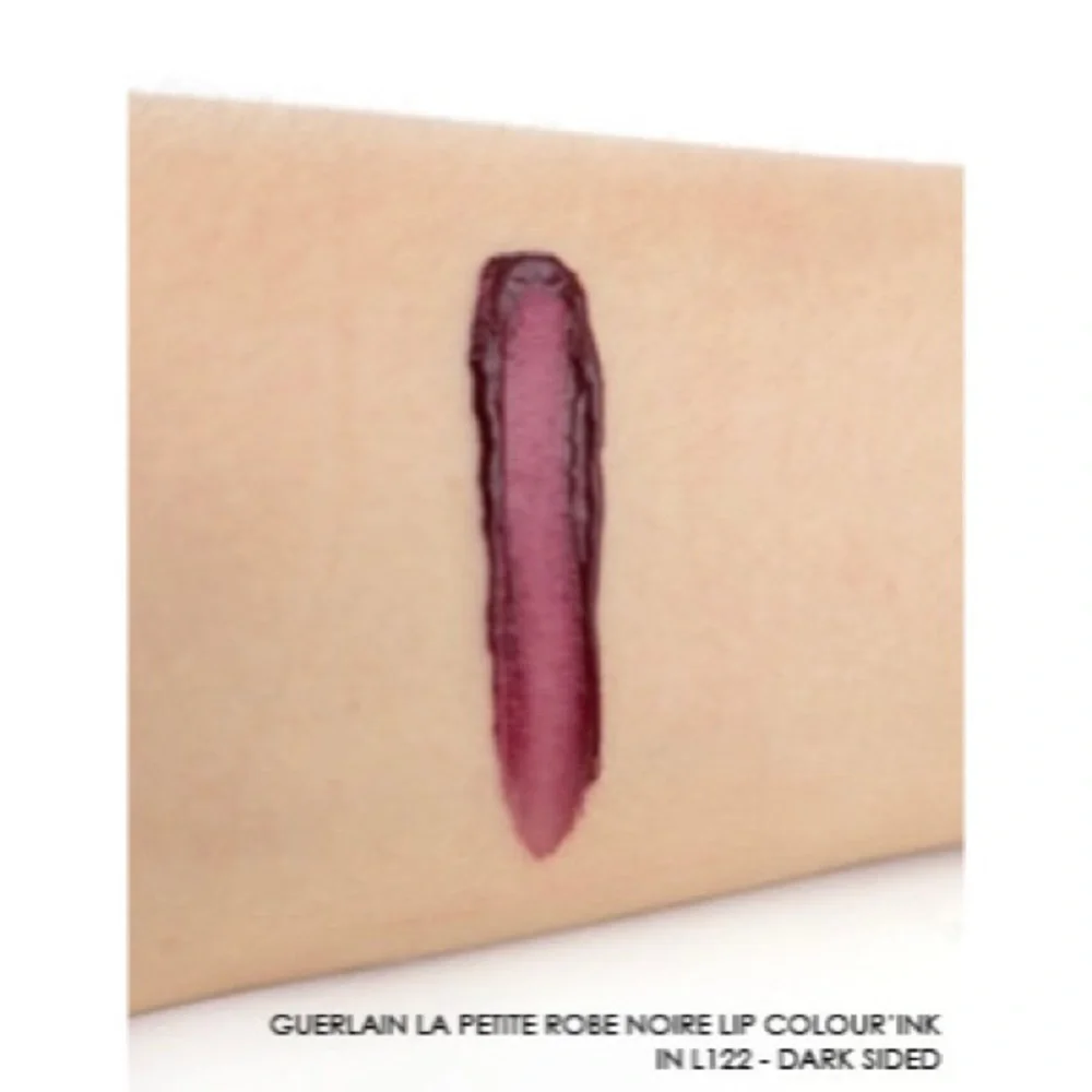 Guerlain La Petite Robe Noire Lip Colour’ink DARK SIDED